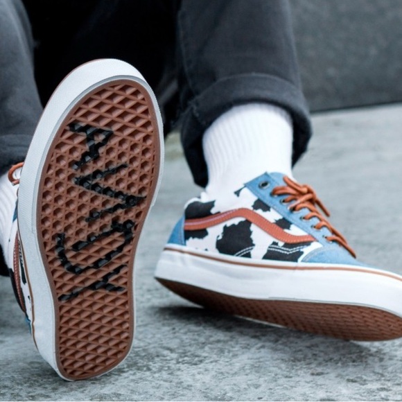 Vans old Skool Toy Story woody